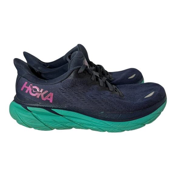 Hoka One One Shoes - Hoka One One Clifton 8 Sz 8 B 1119394 OSAT Women's Athletic Running Shoes